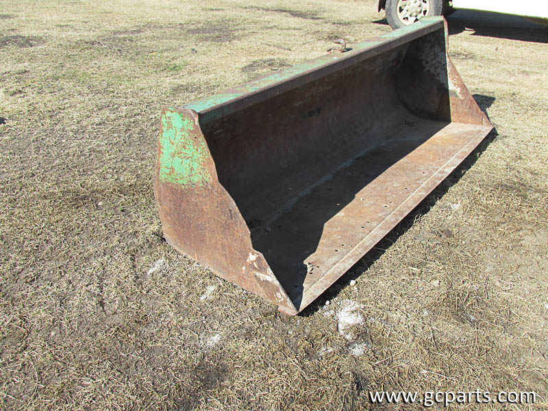 740 JD 7FT BUCKET W/O GRAPPLE